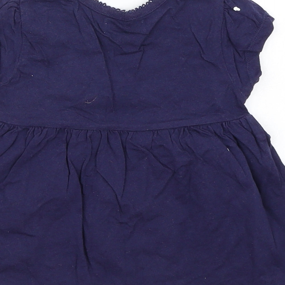 Ladybird Girls Blue Skater Dress Size 18-24 Months