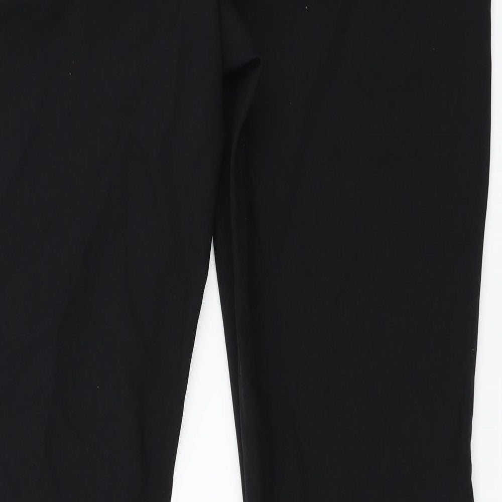 Atmosphere Womens Black Trousers Size 10 L30 in