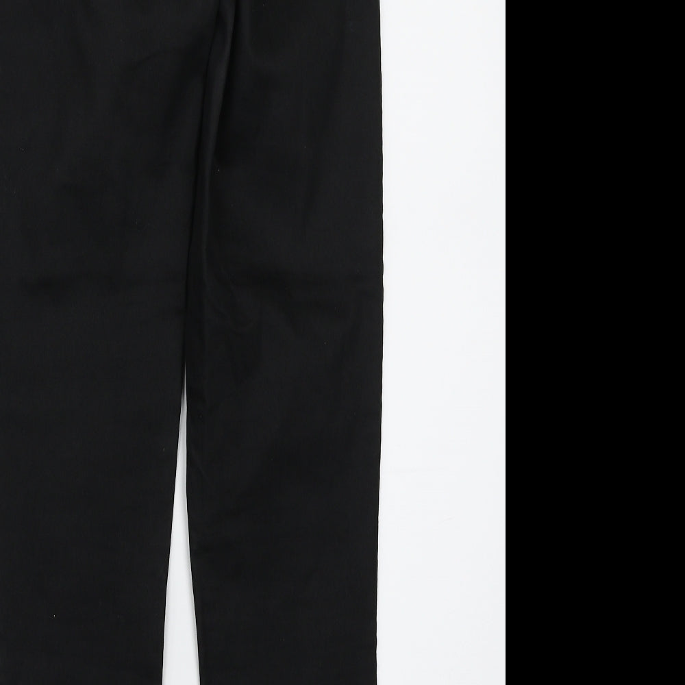 H&M Womens Black Straight Jeans Size 4 L26 in