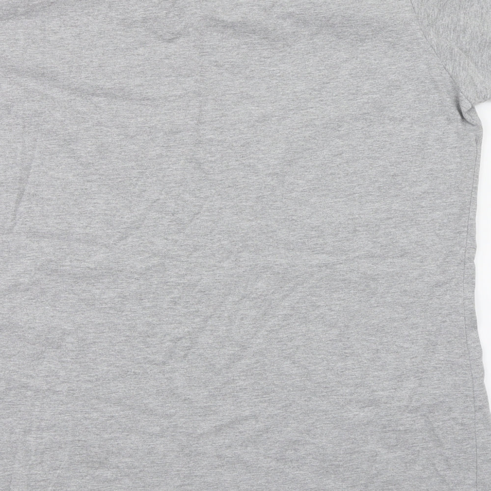 Gildan Womens Grey Basic T-Shirt Size 2XL