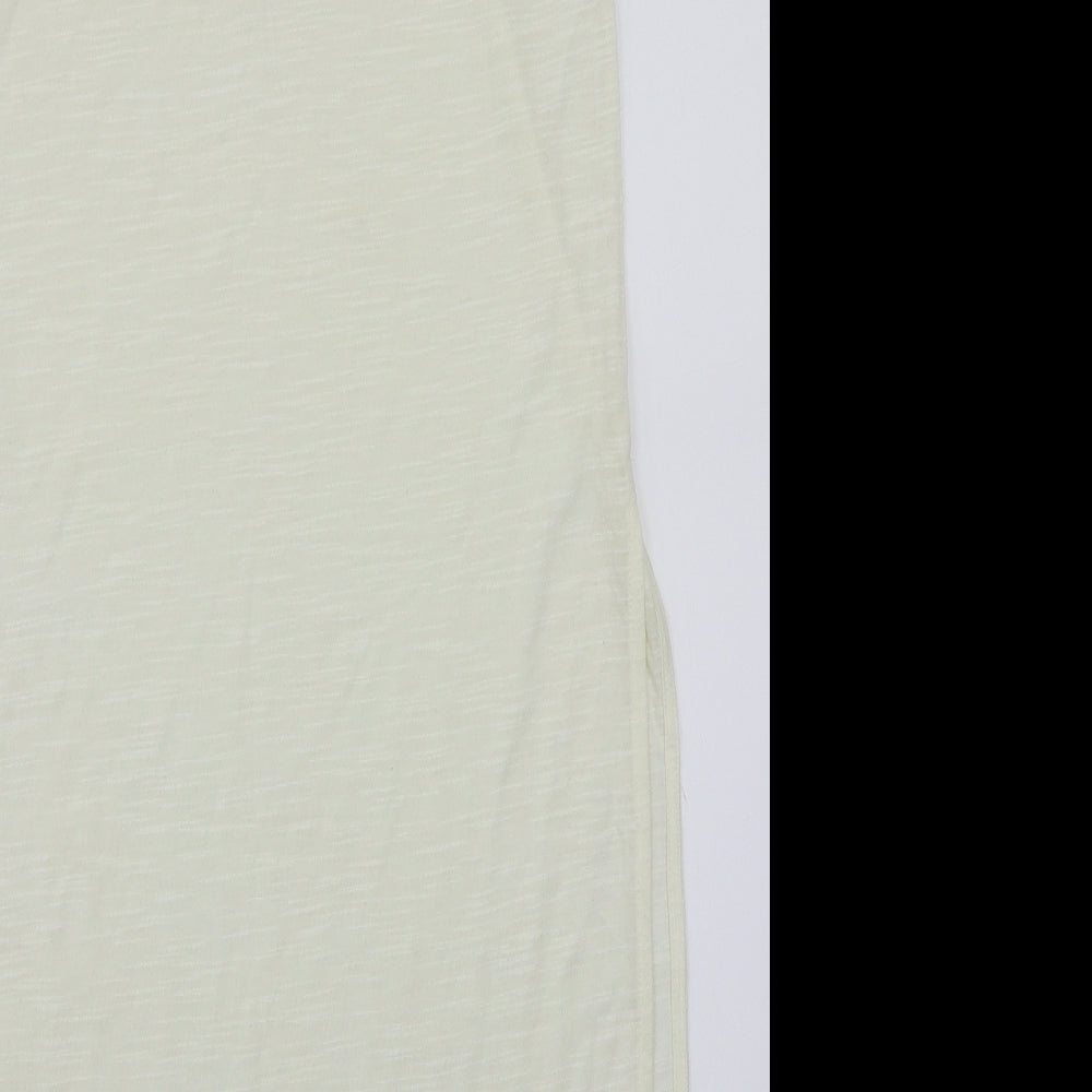 H&M Womens Ivory A-Line Size M
