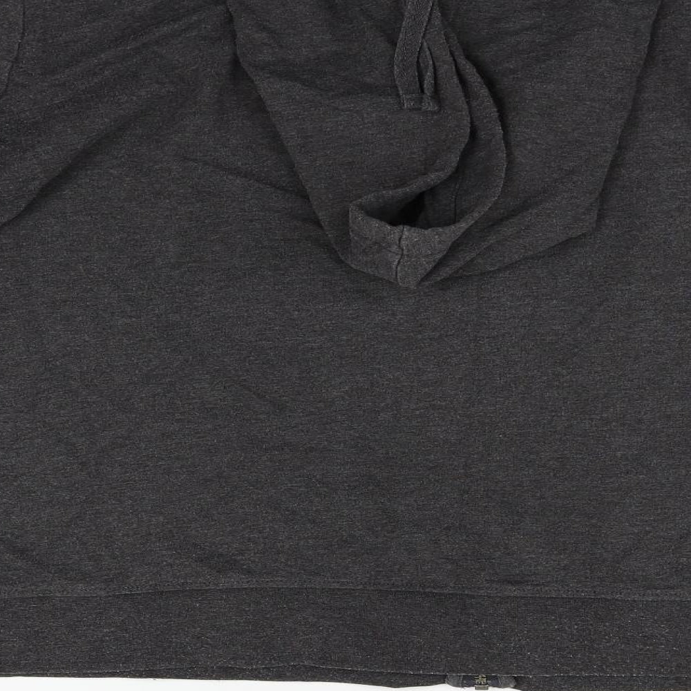 NEXT Womens Grey Full Zip Jumper Size L
