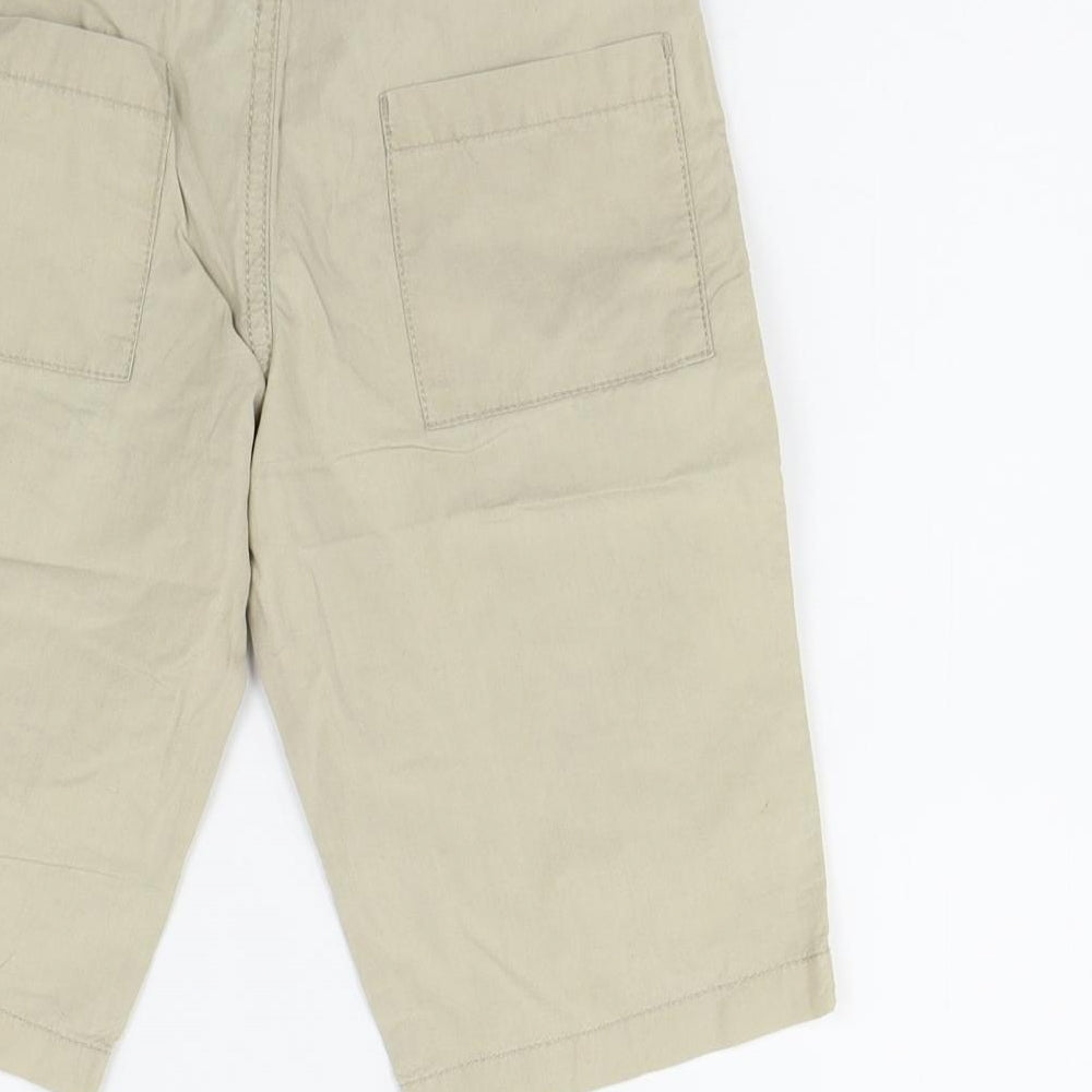 Blue Zoo Boys Beige Rain Trousers Trousers Size 5-6 Years