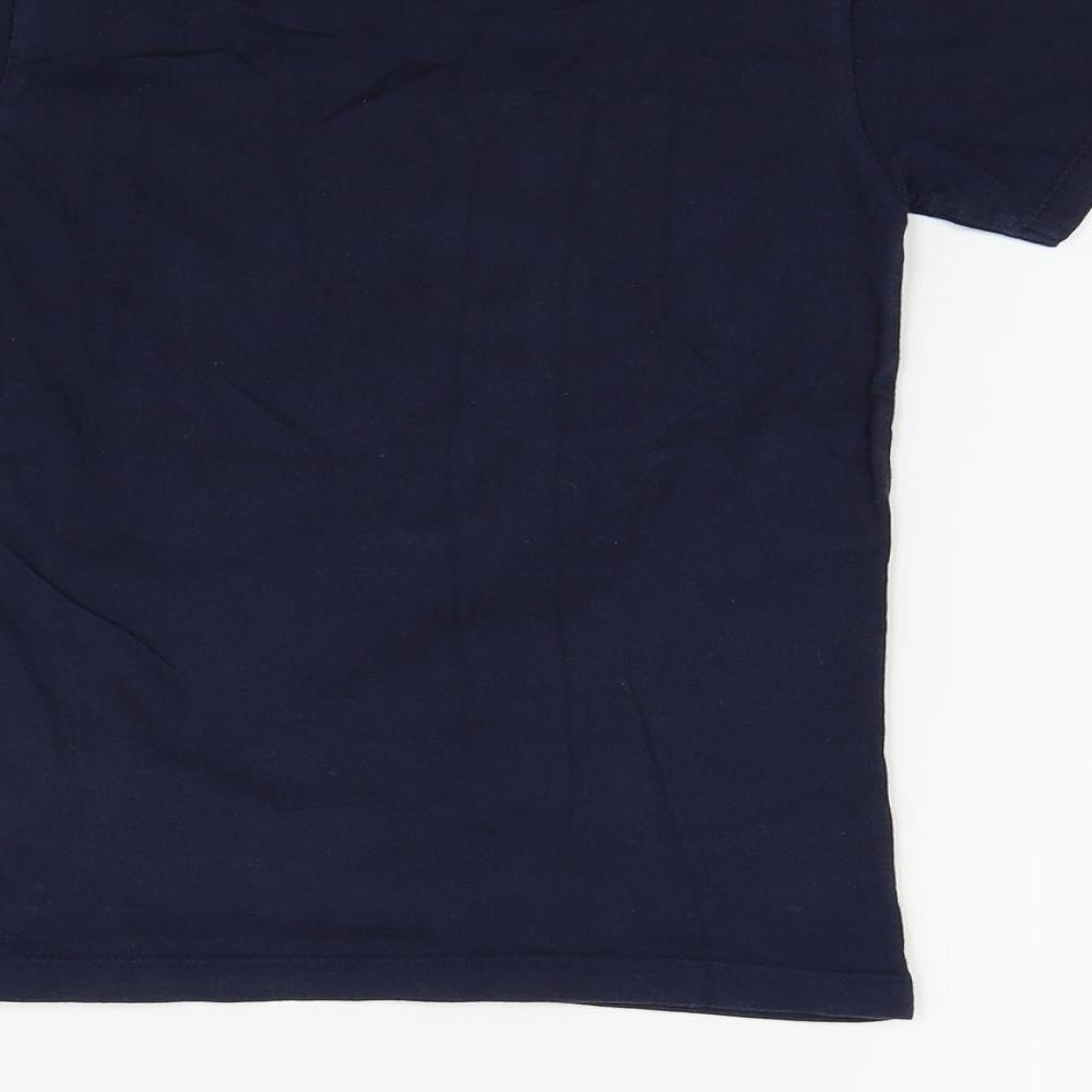Blue Zoo Boys Blue Basic T-Shirt Size 5-6 Years - DINOSAUR