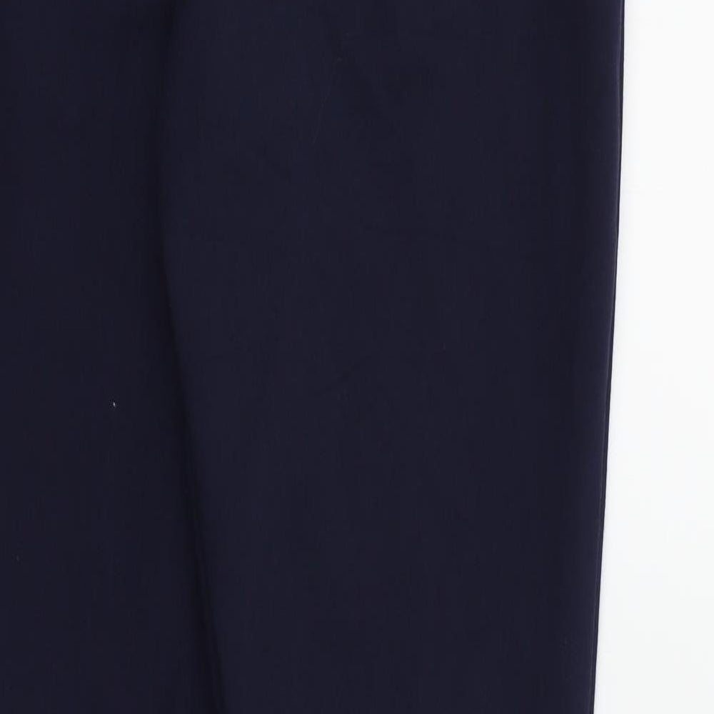 NEXT Womens Blue Trousers Size 10 L29 in