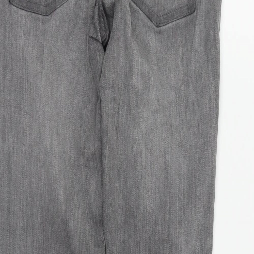 Osprey Womens Grey Straight Jeans Size 36 in L30 in