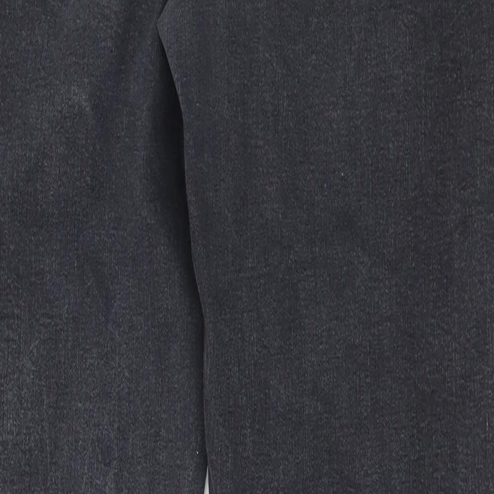 Saint Tropez Womens Grey Denim Skinny Jeans Size 32 in L30 in