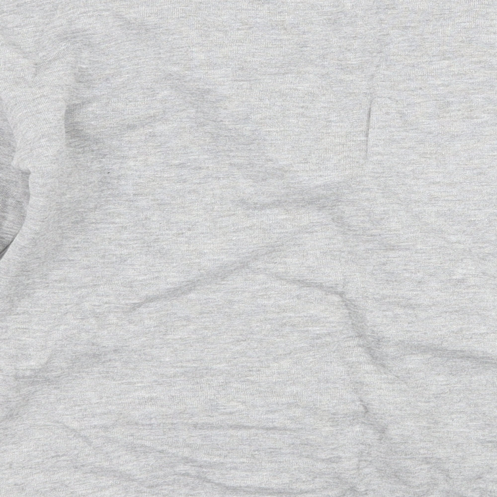 Blue Zoo Girls Grey Jersey Pullover Sweatshirt Size 7-8 Years - Happily Ever After