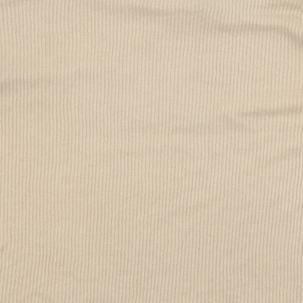 Divided by H&M Womens Beige Jersey Pullover Jumper Size M