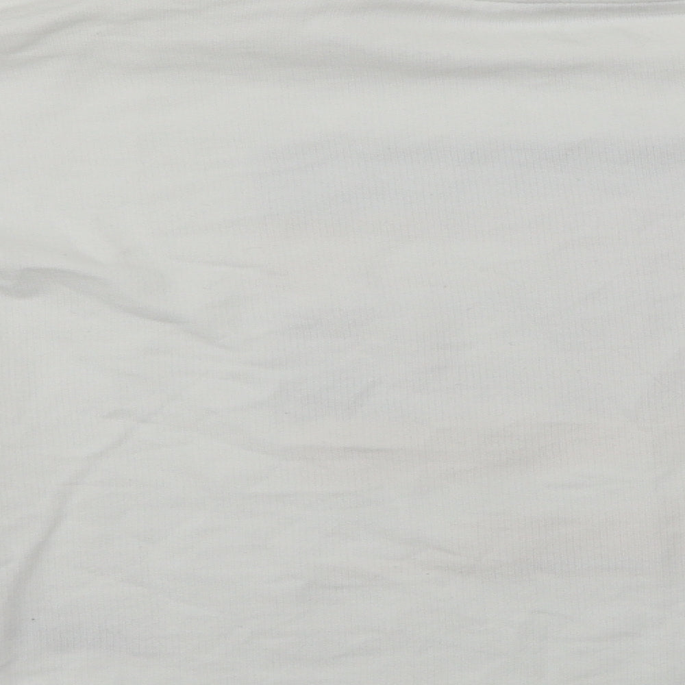 NEXT Womens White Pullover Jumper Size S