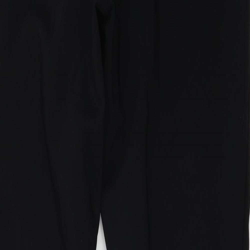 H&M Womens Black Trousers Size 8 L24 in