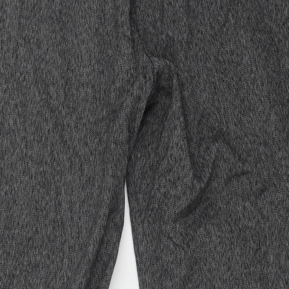 Glamorosa Womens Grey Trousers Size 16 L26 in