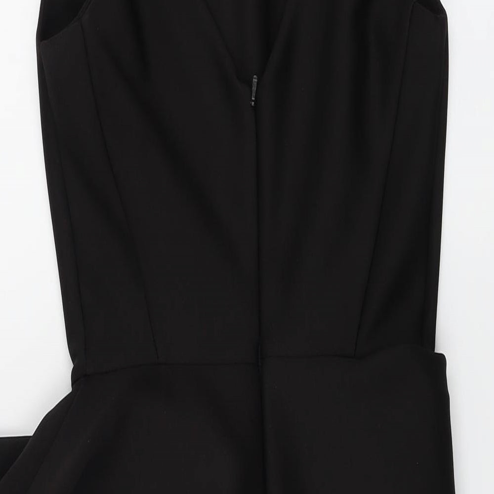 Topshop Womens Black Bodycon Size 8