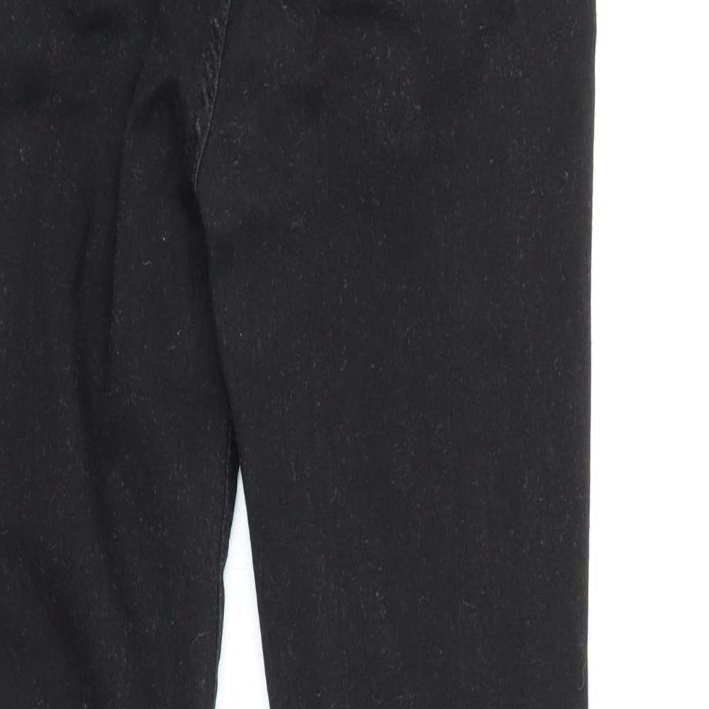 SHEIN Womens Black Denim Skinny Jeans Size XS L27 in