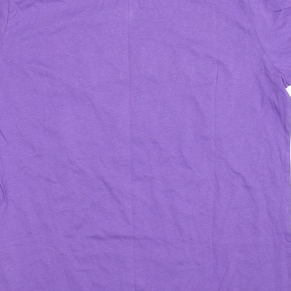 NEXT Womens Blue Basic T-Shirt Size M - Jingle Ladies
