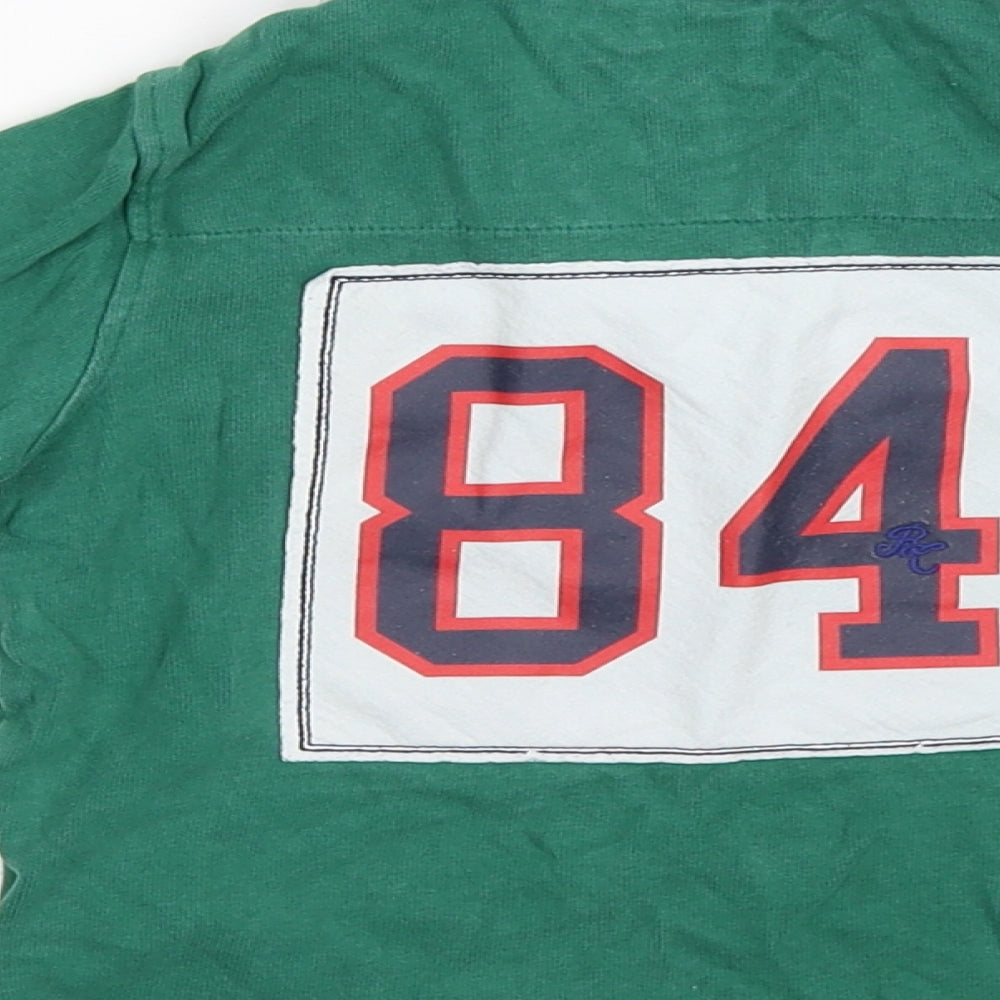 ORIGINALS Boys Green Pullover Polo Size 2-3 Years