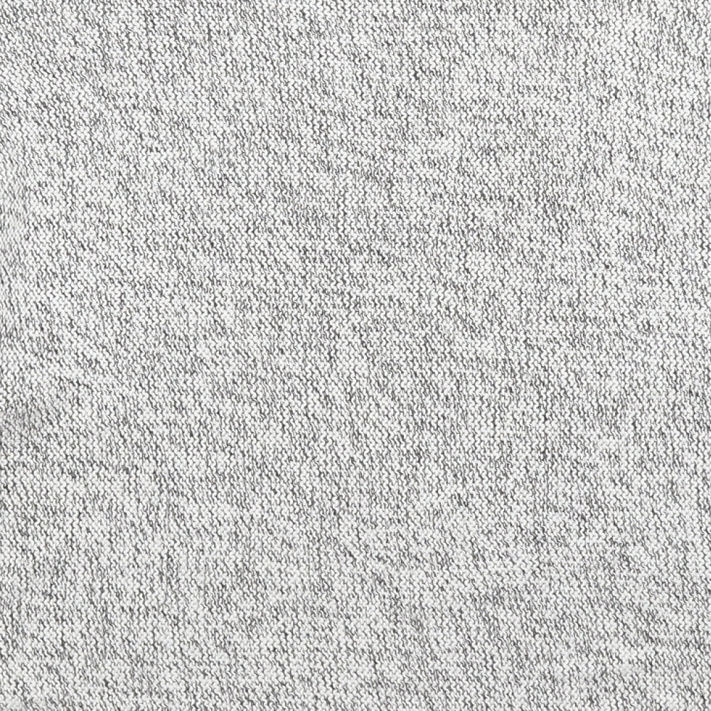 H&M Womens Grey Knit Pullover Jumper Size S