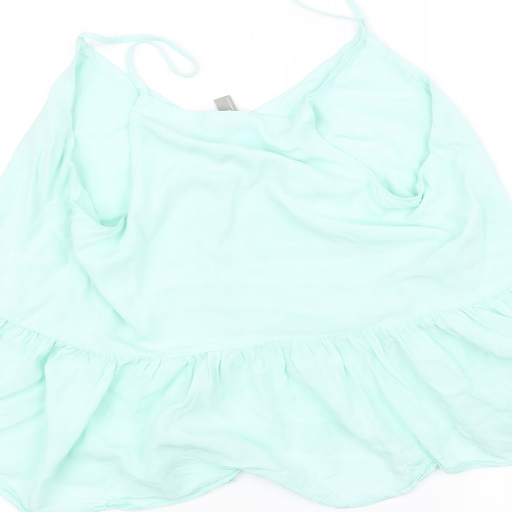 ASOS Womens Blue A-Line Size 16