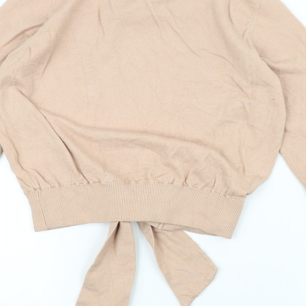 Minimum Womens Pink Pullover Jumper Size M