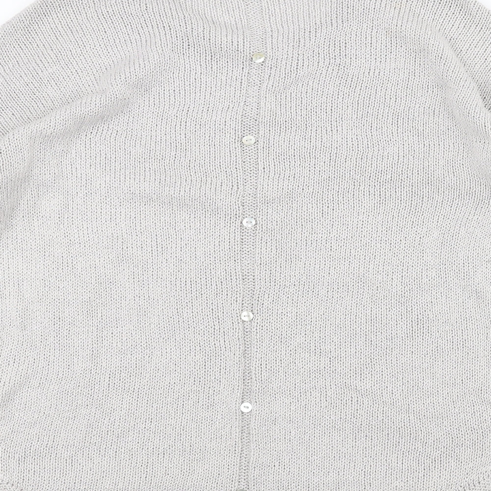 NEXT Womens White Knit Pullover Jumper Size 10