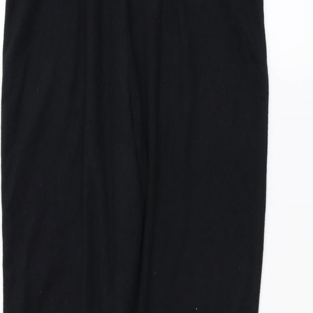 Call of Duty Mens Black Trousers Size L L27 in