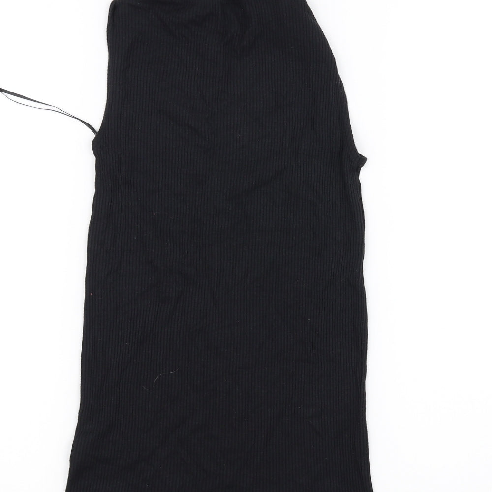 F&F Womens Black A-Line Size 6