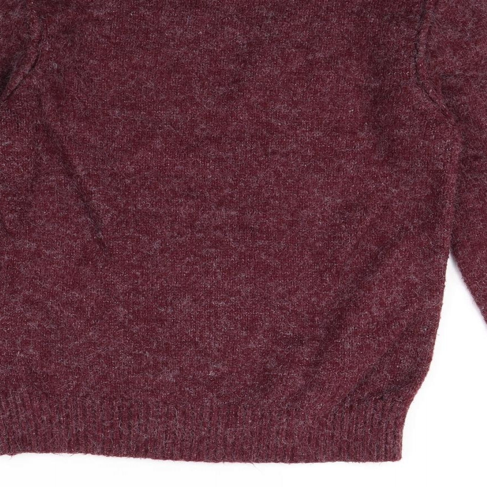Farrell Womens Red Pullover Jumper Size XL