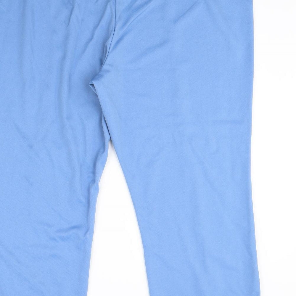 Classics Womens Blue Trousers Size 42 L30 in