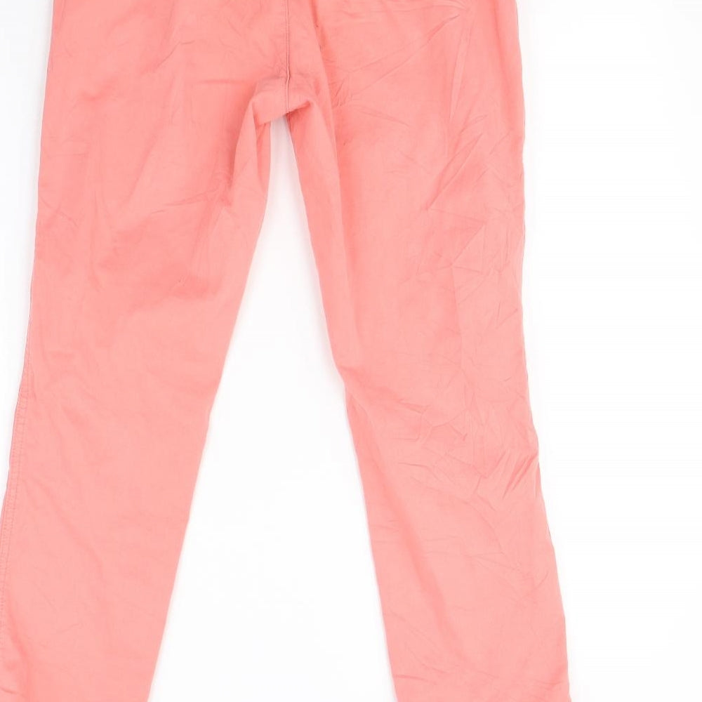 Gap Womens Pink Straight Jeans Size S L25 in