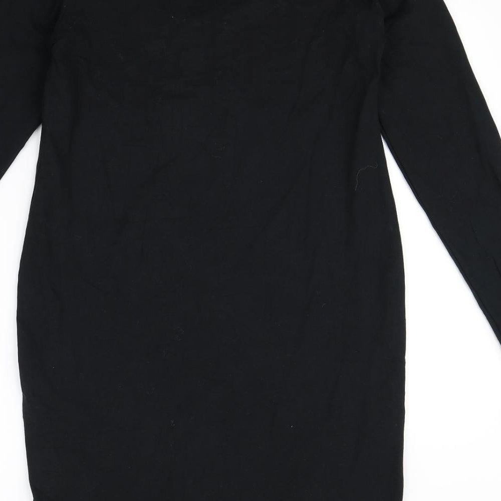 ML Womens Black Bodycon Size L