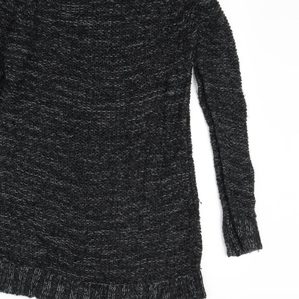 Atmosphere Womens Black Pullover Jumper Size 10