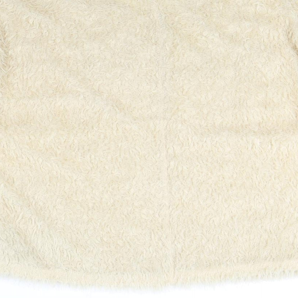 New Look Womens Beige Pullover Jumper Size S