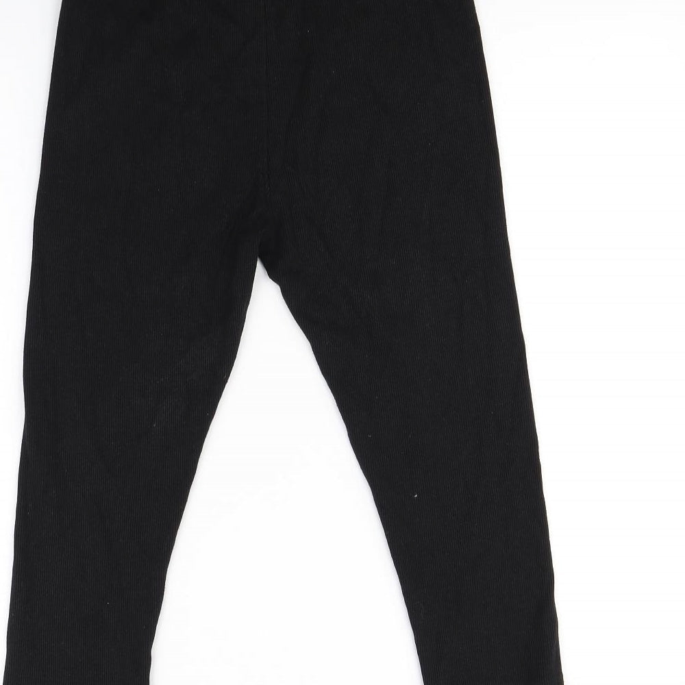 Missguided Womens Black Jegging Leggings Size 10 L20 in