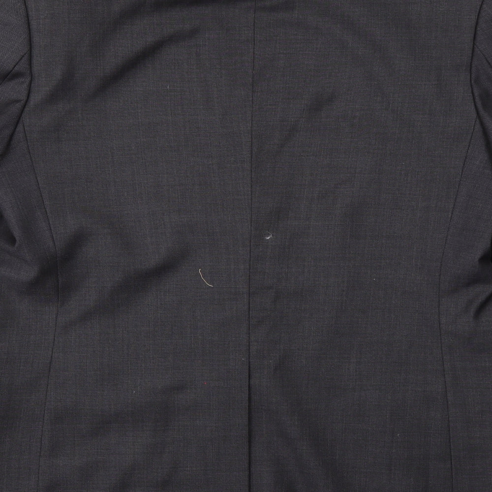 Gustaf Mohlin Mens Grey Jacket Suit
