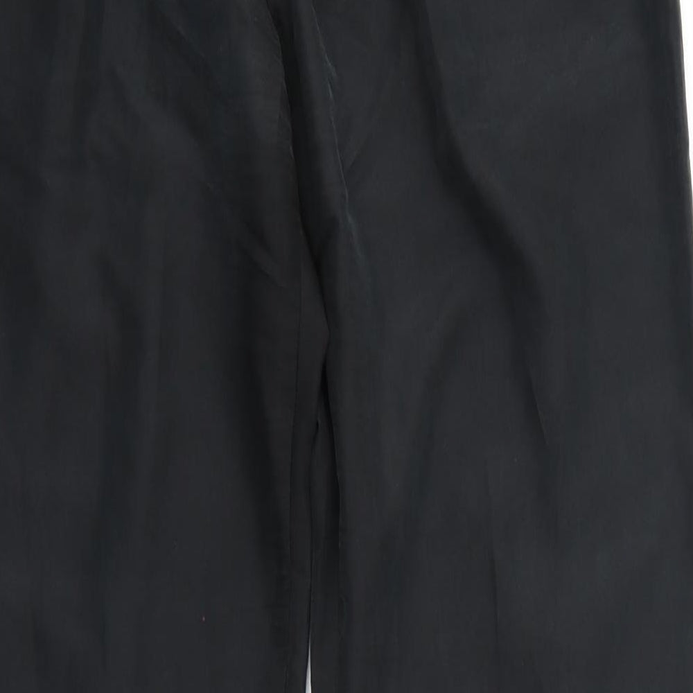 Dorothy Perkins Womens Black Trousers Size 10 L25 in