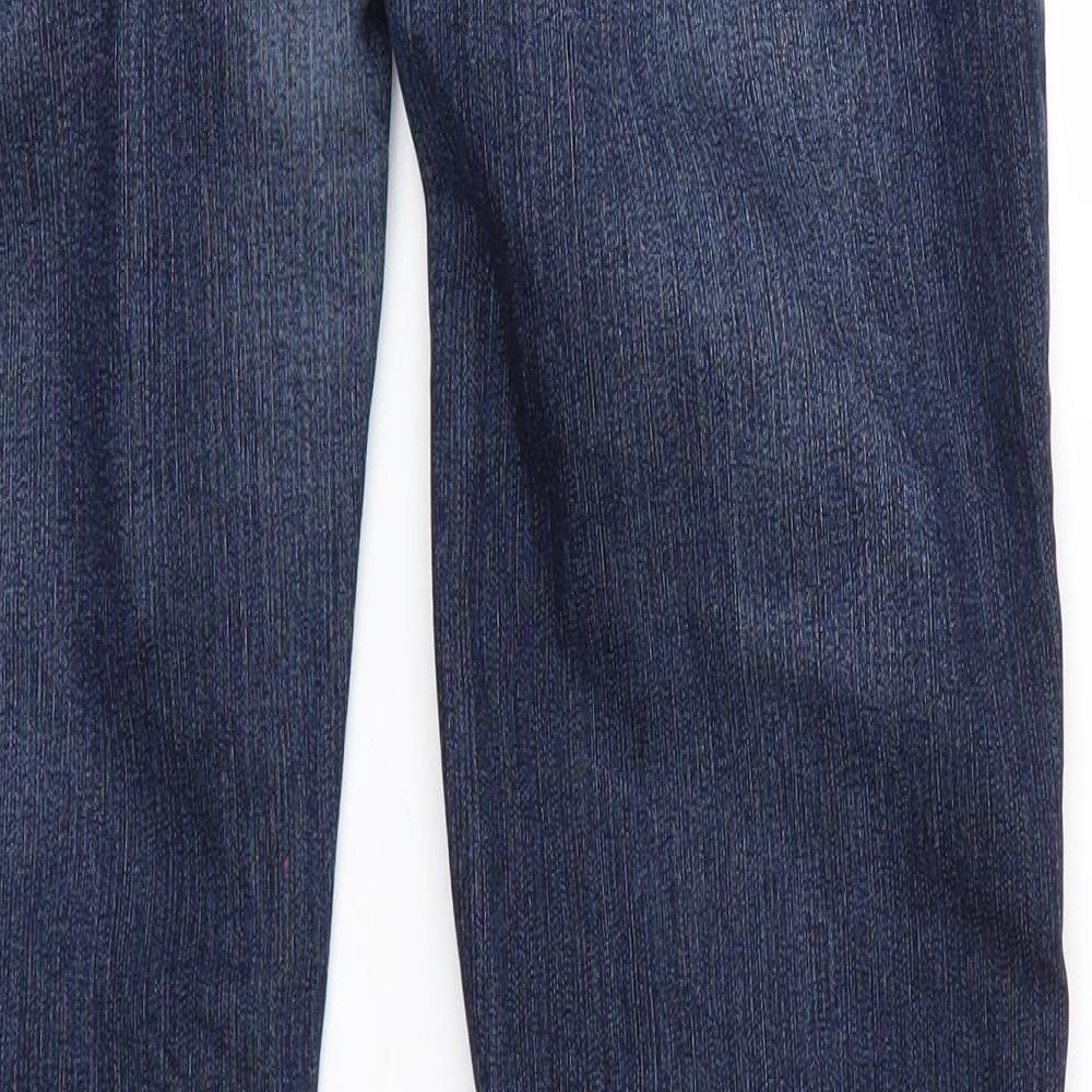 247 Womens Blue Denim Skinny Jeans Size 8 L30 in
