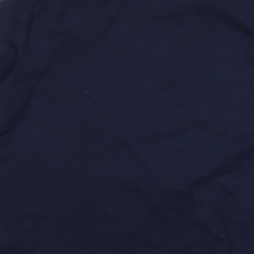Marks & Spencer Womens Blue Pullover Sweatshirt Size 14