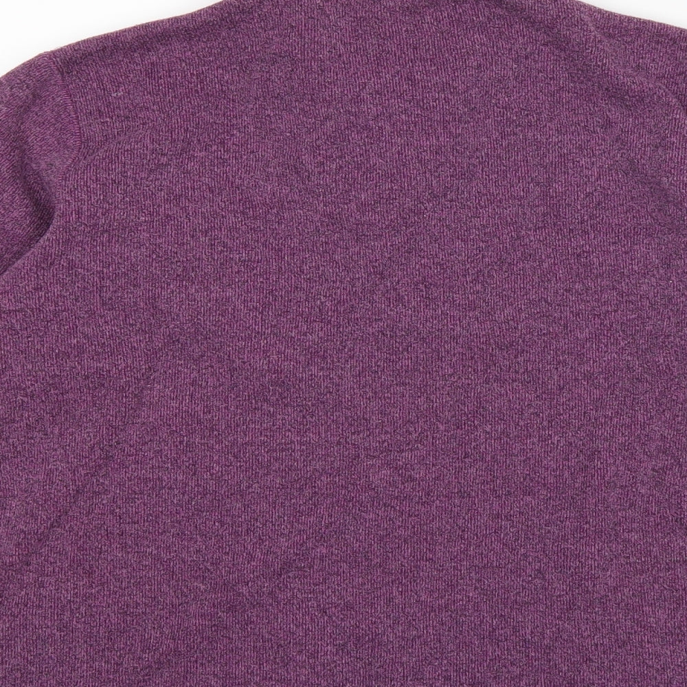 Bonmarché Womens Purple Pullover Sweatshirt Size S