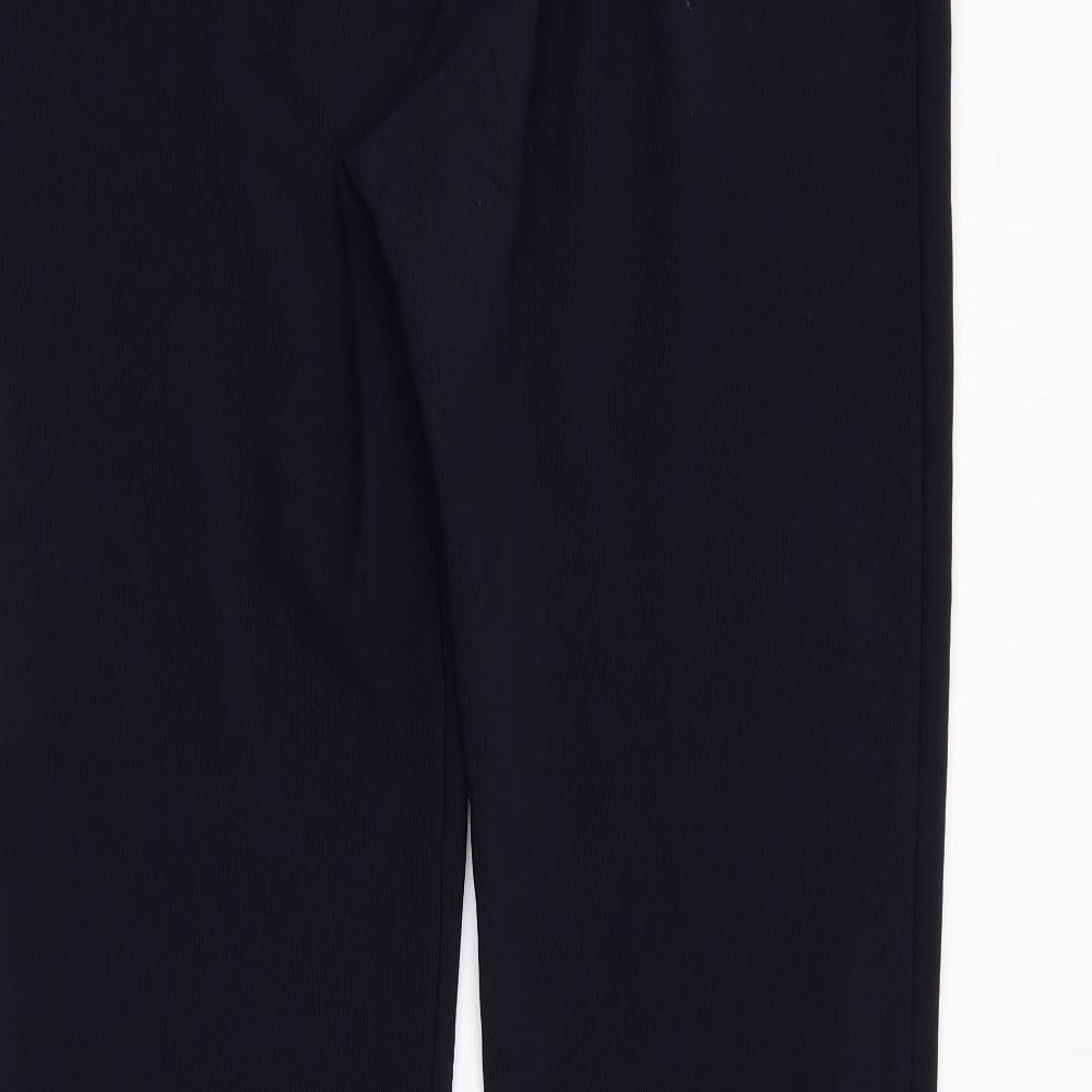 YCRA Womens Blue Trousers Size XL L28 in