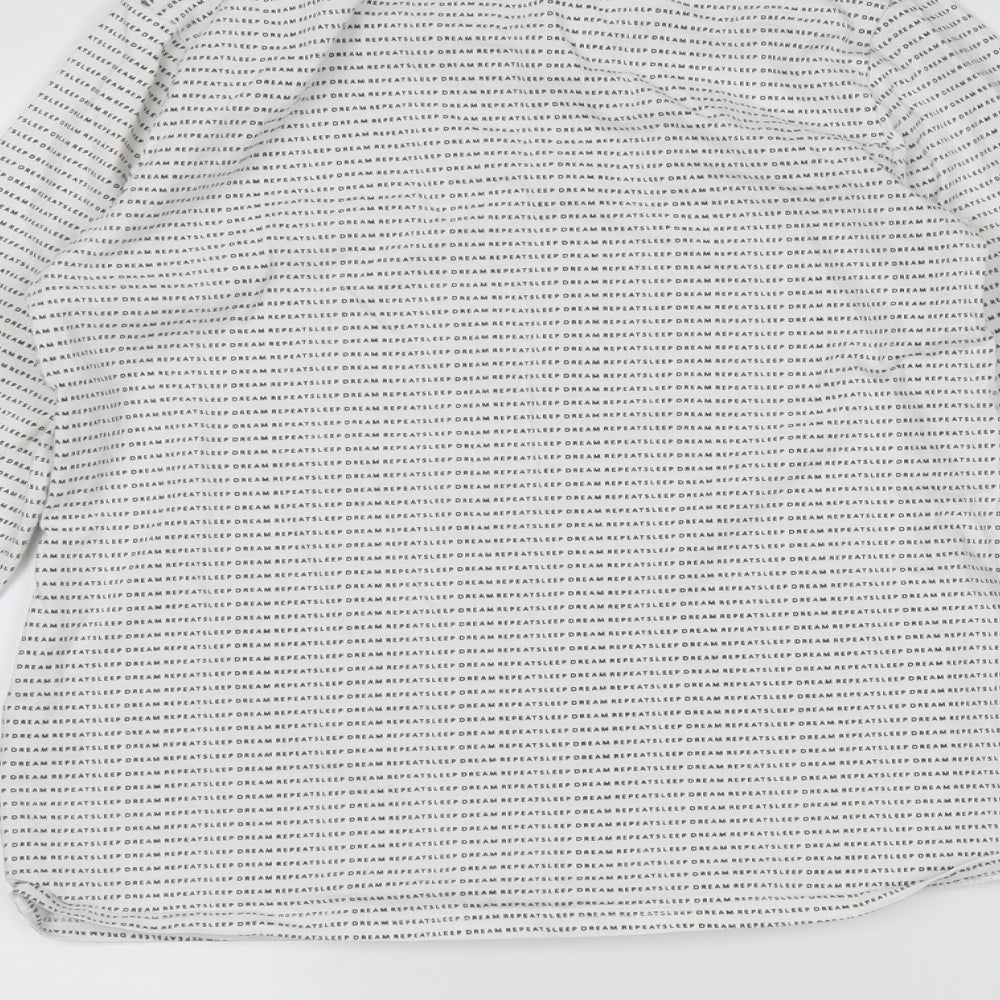 George Girls White Basic T-Shirt Size 10-11 Years