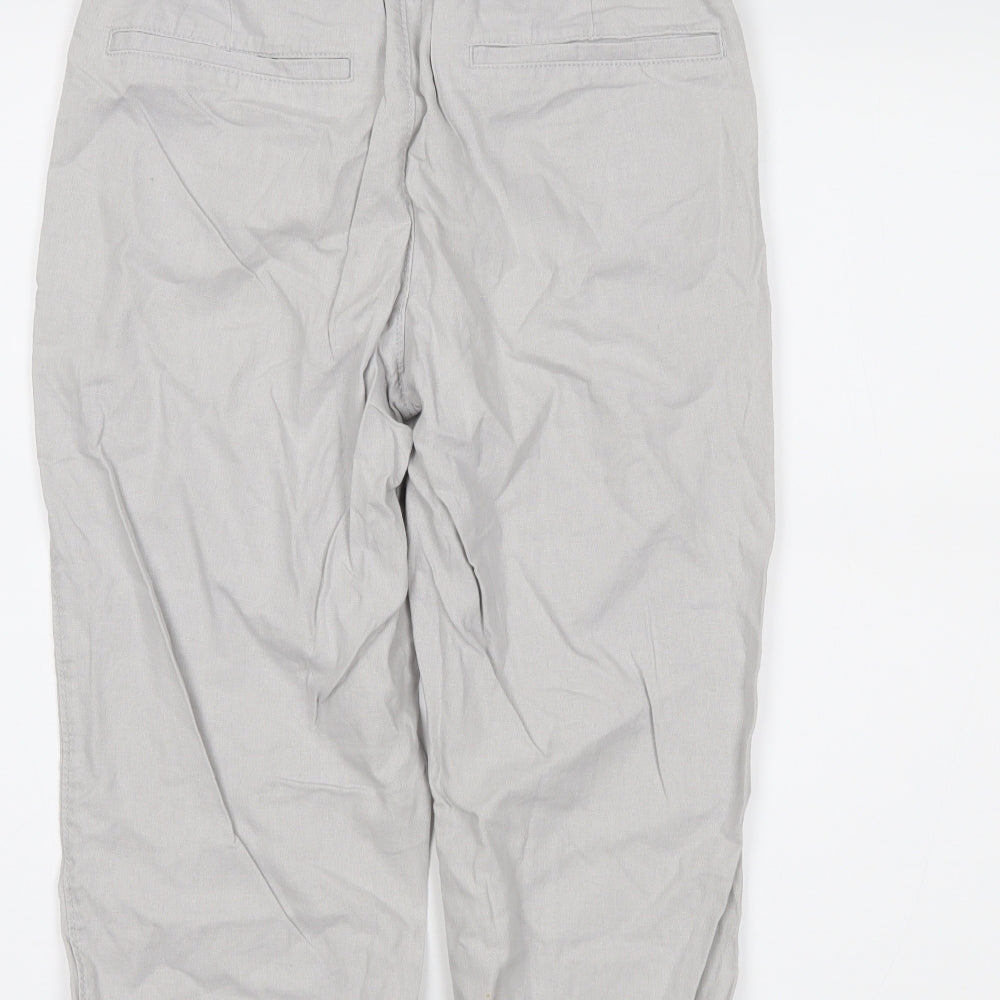 F7F Womens Grey Bermuda Shorts Size 10