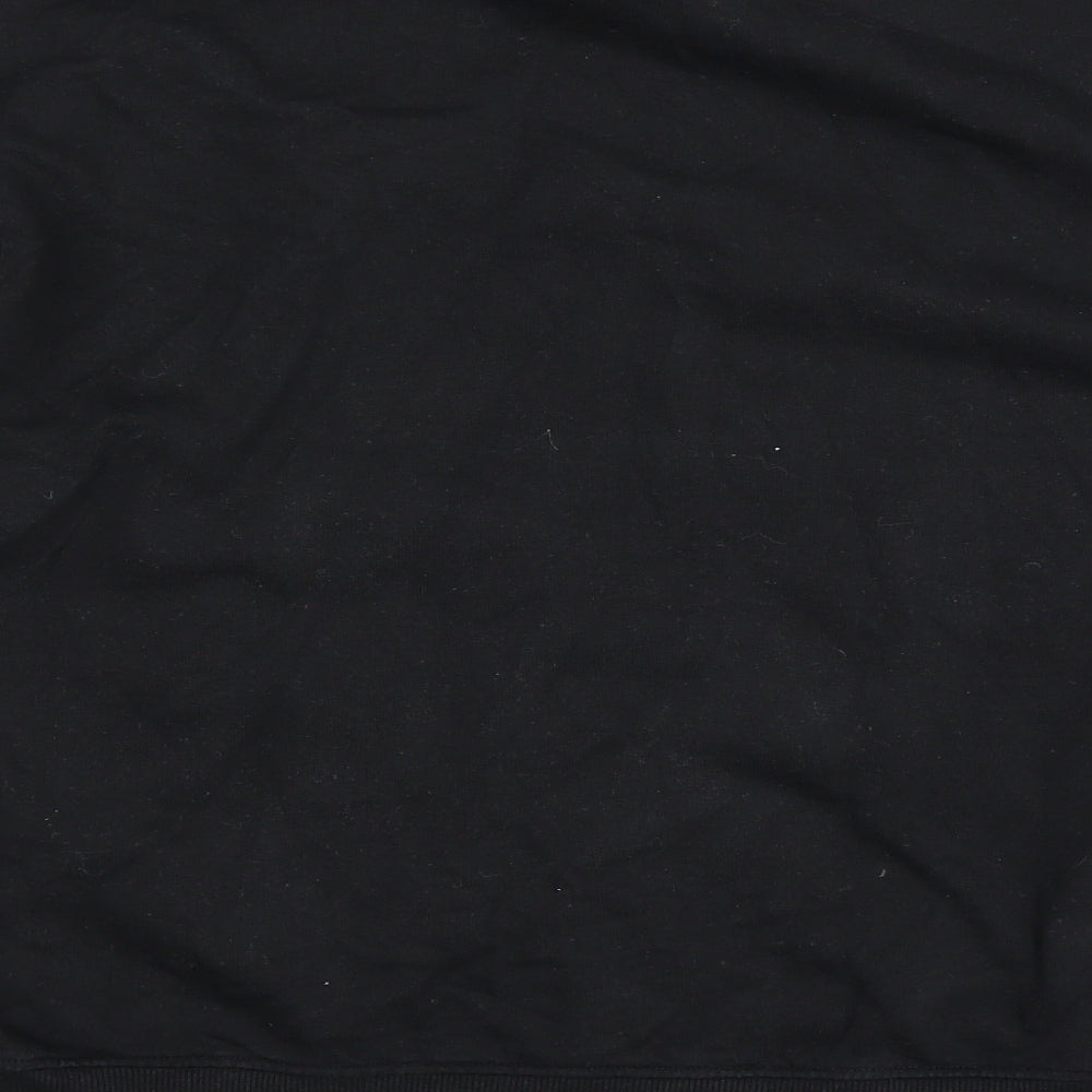 Mennace Mens Black Pullover Jumper Size M