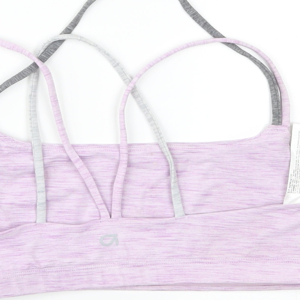 Gap Womens Pink Cropped T-Shirt Size XS