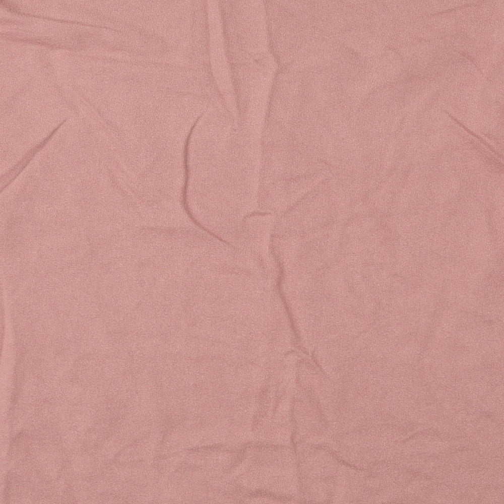 PRETTYLITTLETHING Womens Pink Pullover Sweatshirt Size 6