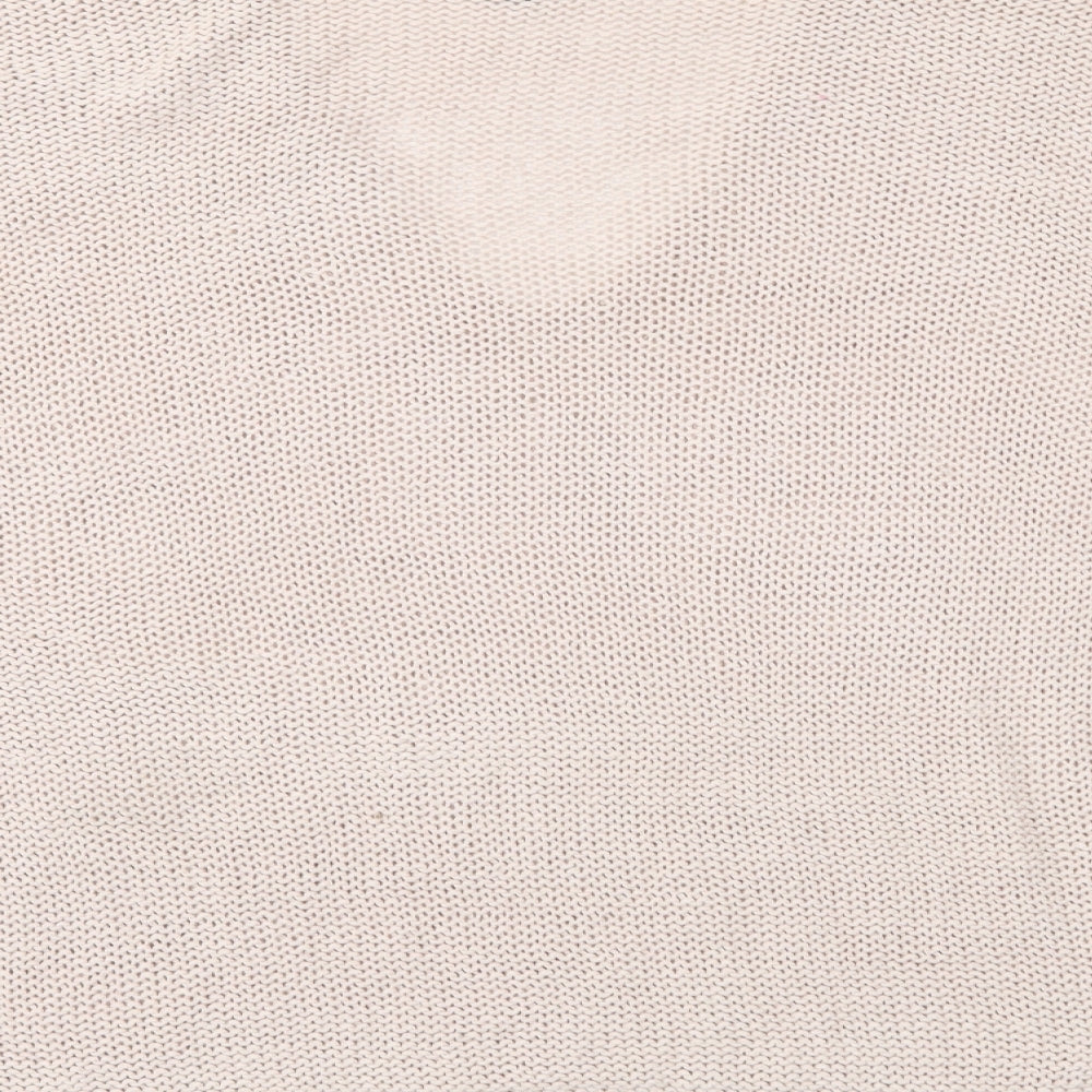 H&M Womens Pink Knit Pullover Jumper Size XS