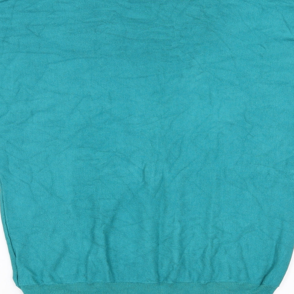 New Look Womens Green Cardigan Jumper Size 10