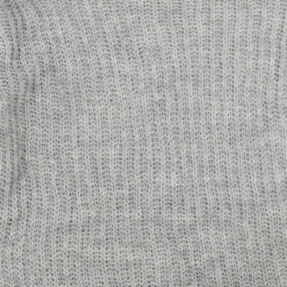 George Womens Grey Pullover Jumper Size L