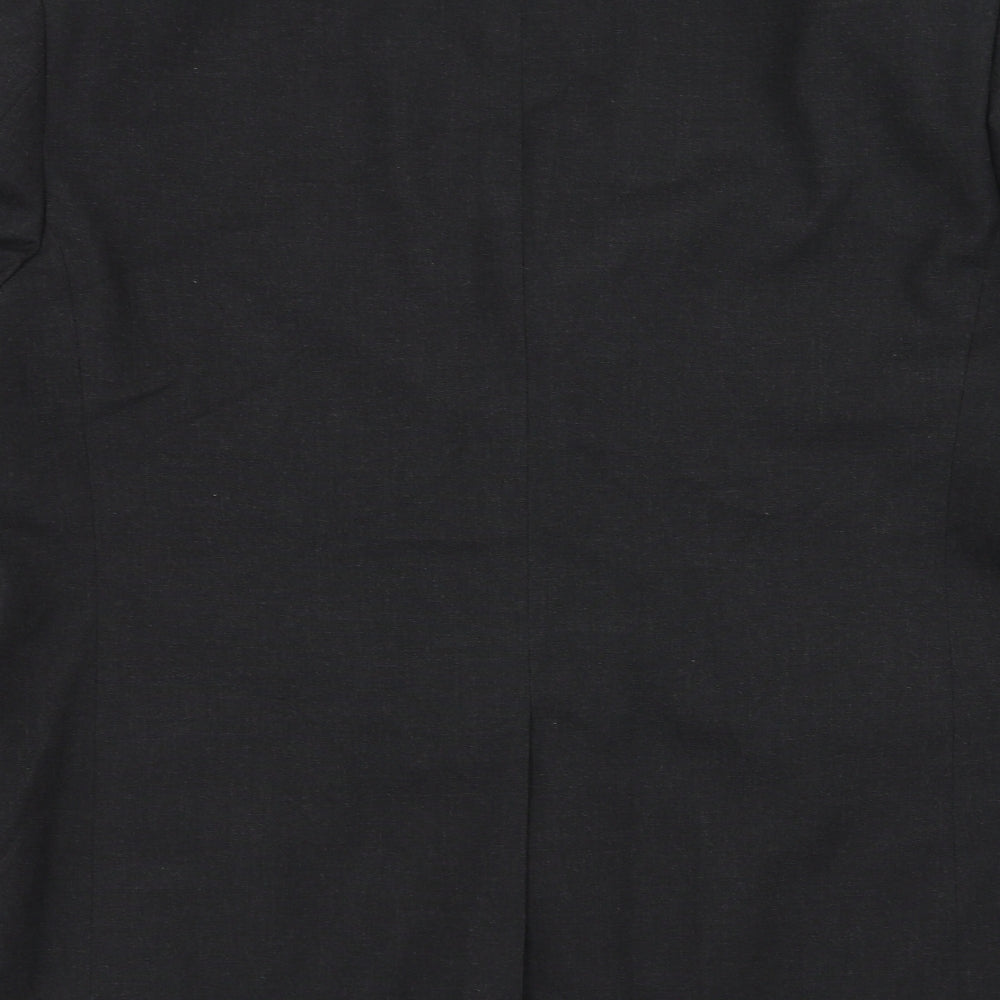 Marks & Spencer Mens Grey Jacket Suit Jacket Size 46