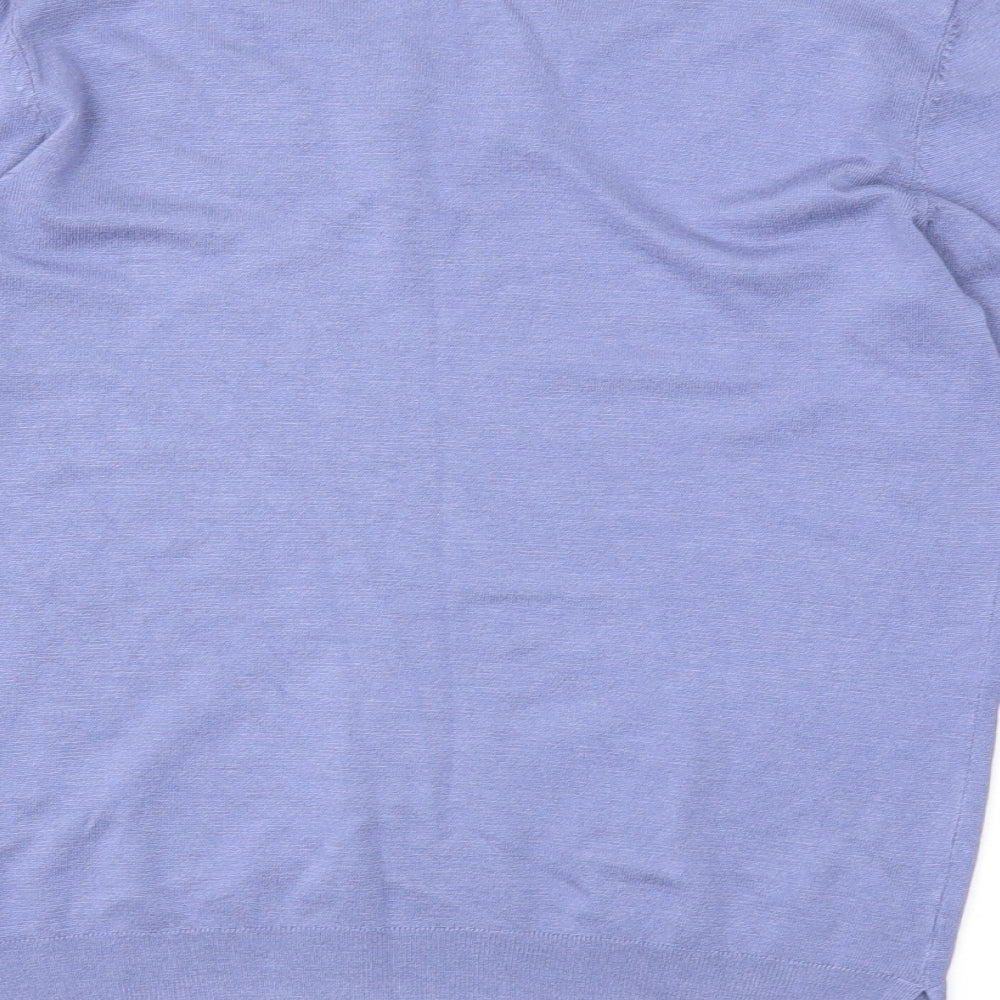 George Womens Purple Pullover Jumper Size 8