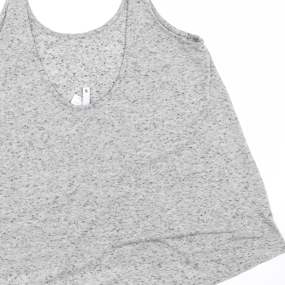 Divided by H&M Womens Green Basic Tank Size S